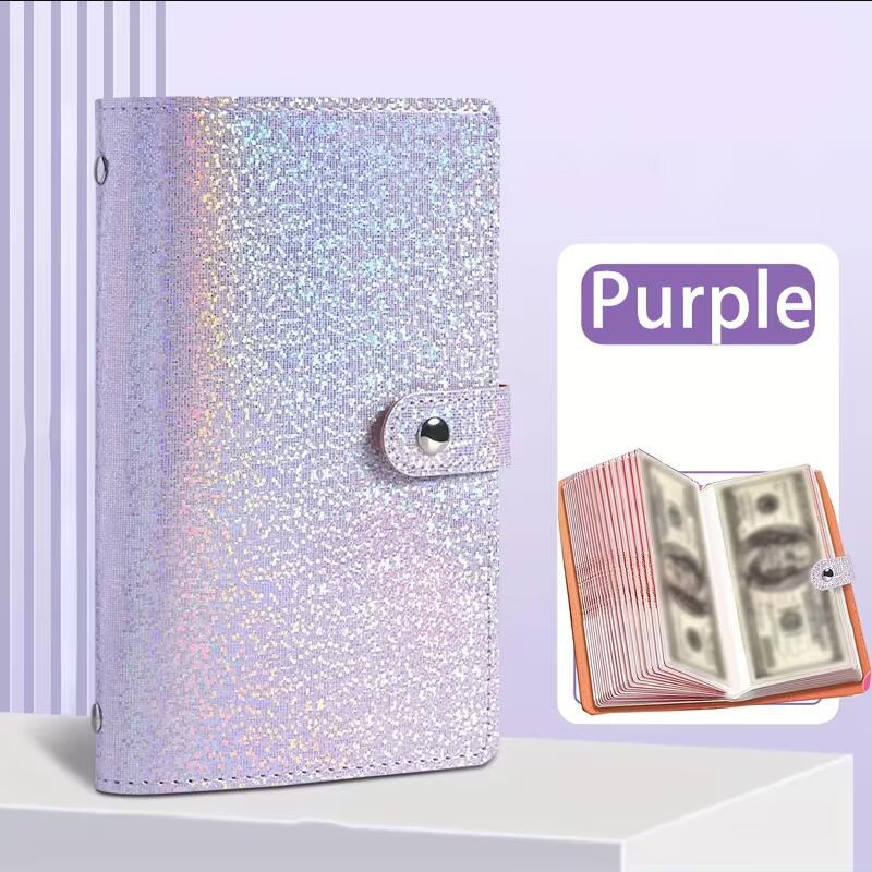 Soft Leather Binder Budget Pla – обзор и цена Planner Weekly Budget
