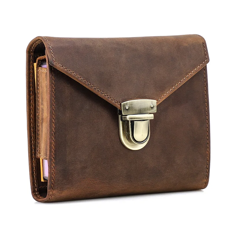 Luxury Retro Leather Notebook  – обзор и цена Office Stationery Supply Business