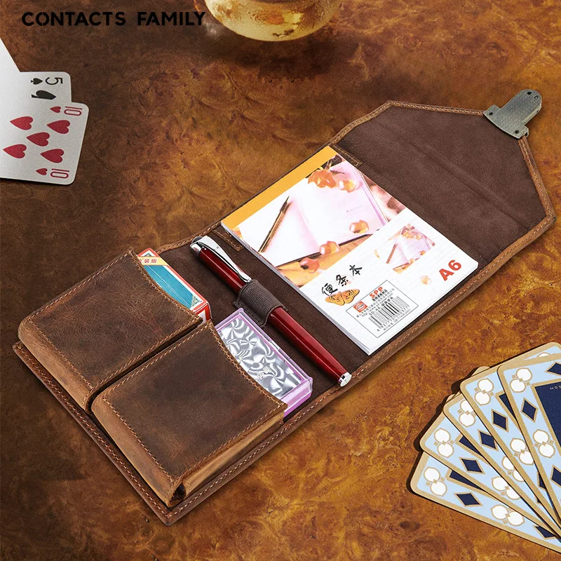 Luxury Retro Leather Notebook  – обзор и цена Office Stationery Supply Business