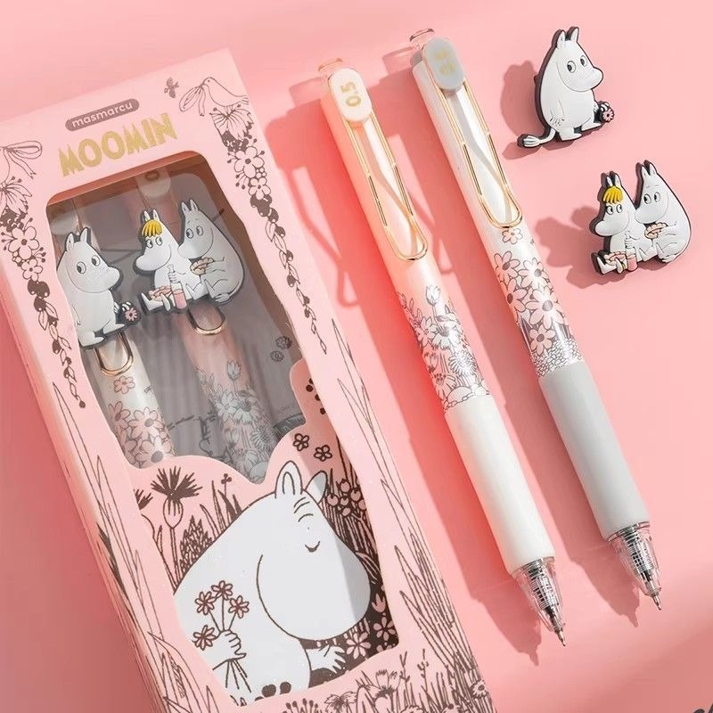 Moomin Cute Retractable Gel Pe – обзор и цена Stationery Office
