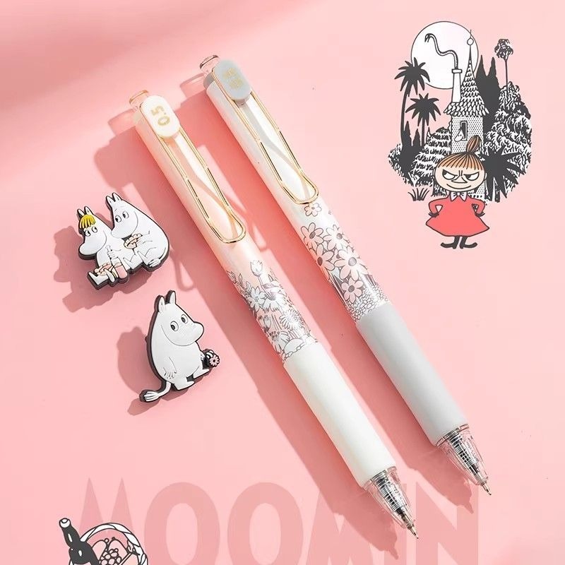 Moomin Cute Retractable Gel Pe – обзор и цена Stationery Office