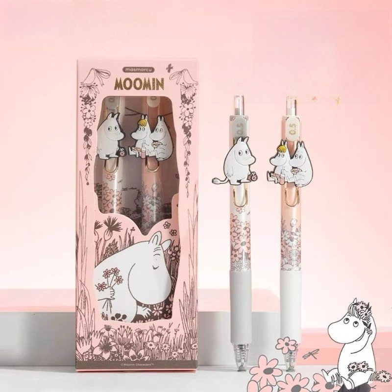 Moomin Cute Retractable Gel Pe – обзор и цена Stationery Office