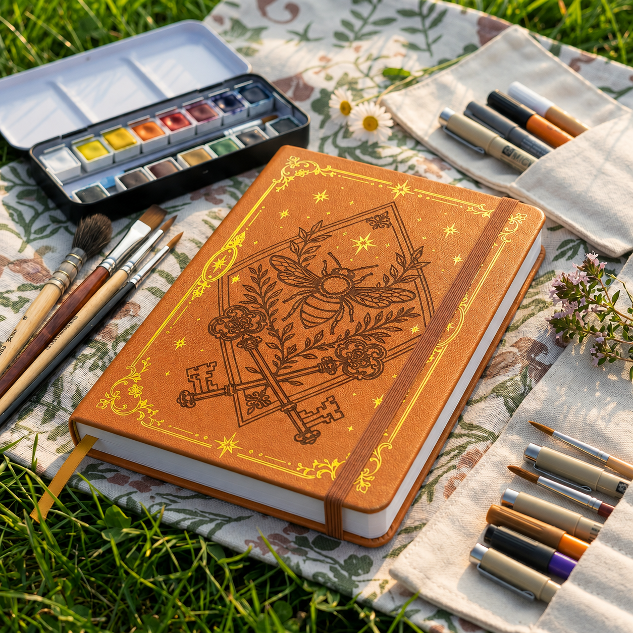 A5 Dot Grid Notebook with 160G – обзор и цена Journal Leather Hardcover