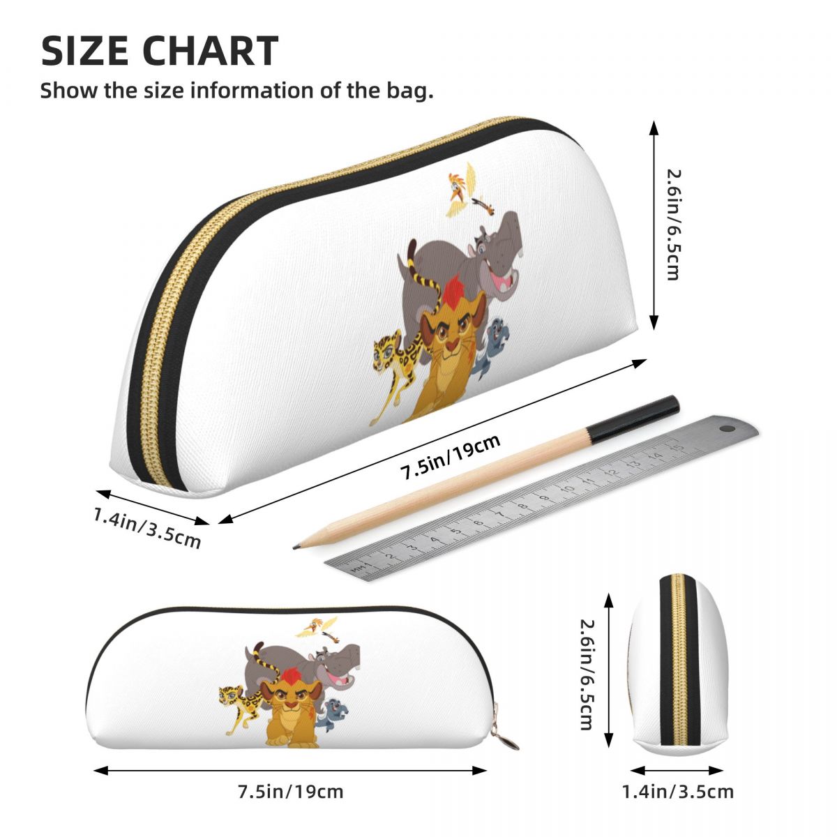 Lion Guard Pencil Cases Pen Ho – обзор и цена Lion Stationery & Office Supply(Kunshan)Co.Ltd