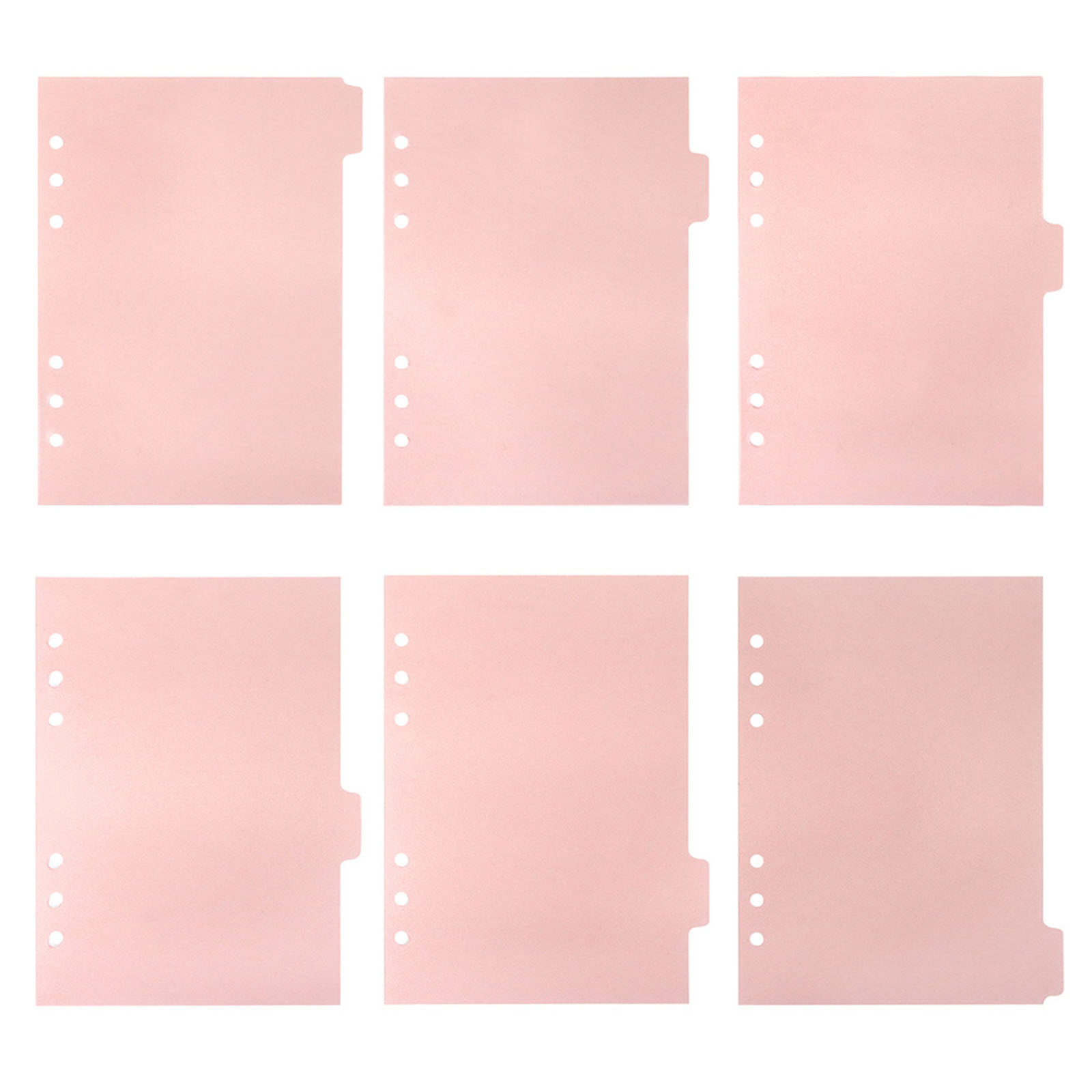6Pcs Notebook Dividers with Wr – обзор и цена Index Tab Divider