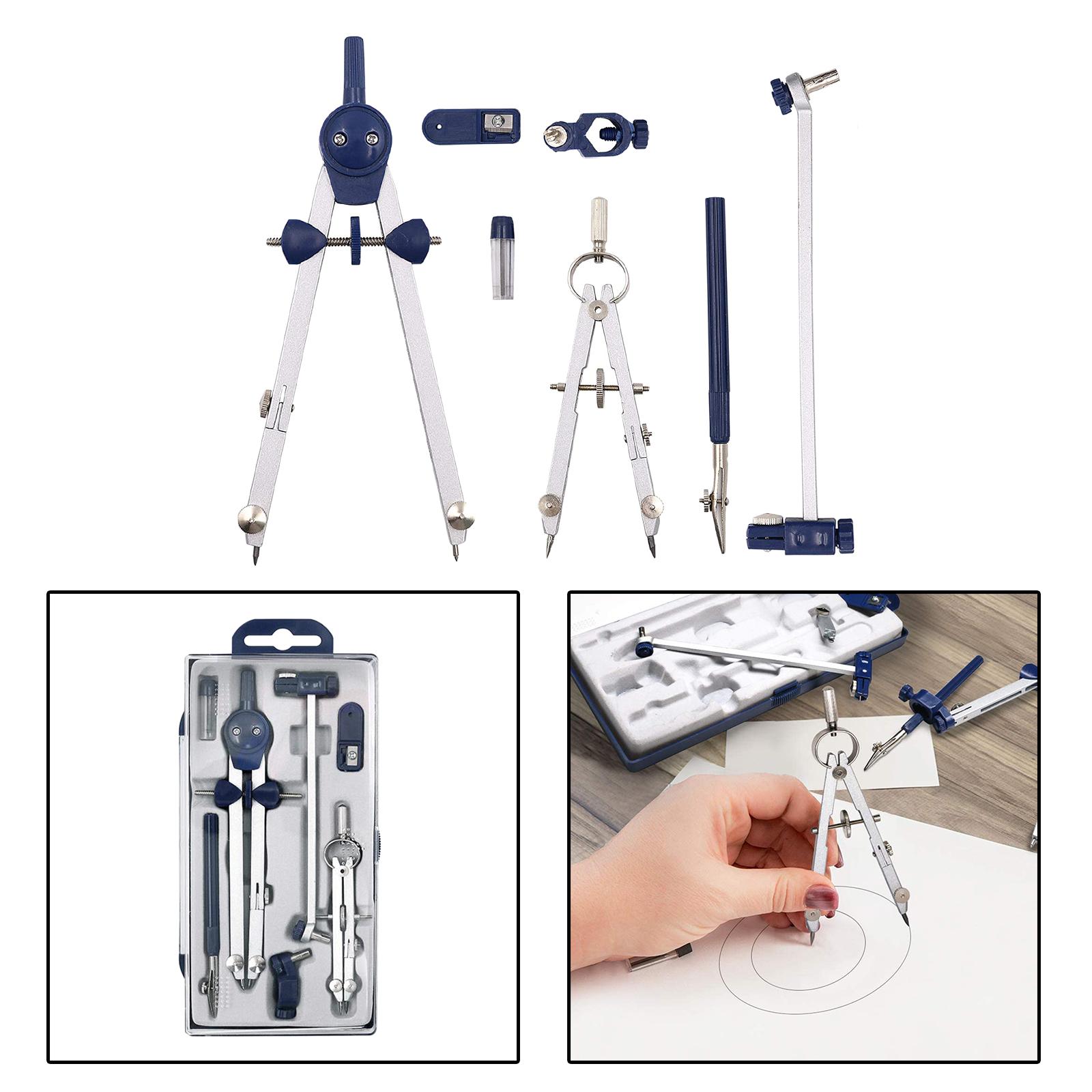 7Pcs Geometry Set , Geometry P – обзор и цена Compass Geometry Set
