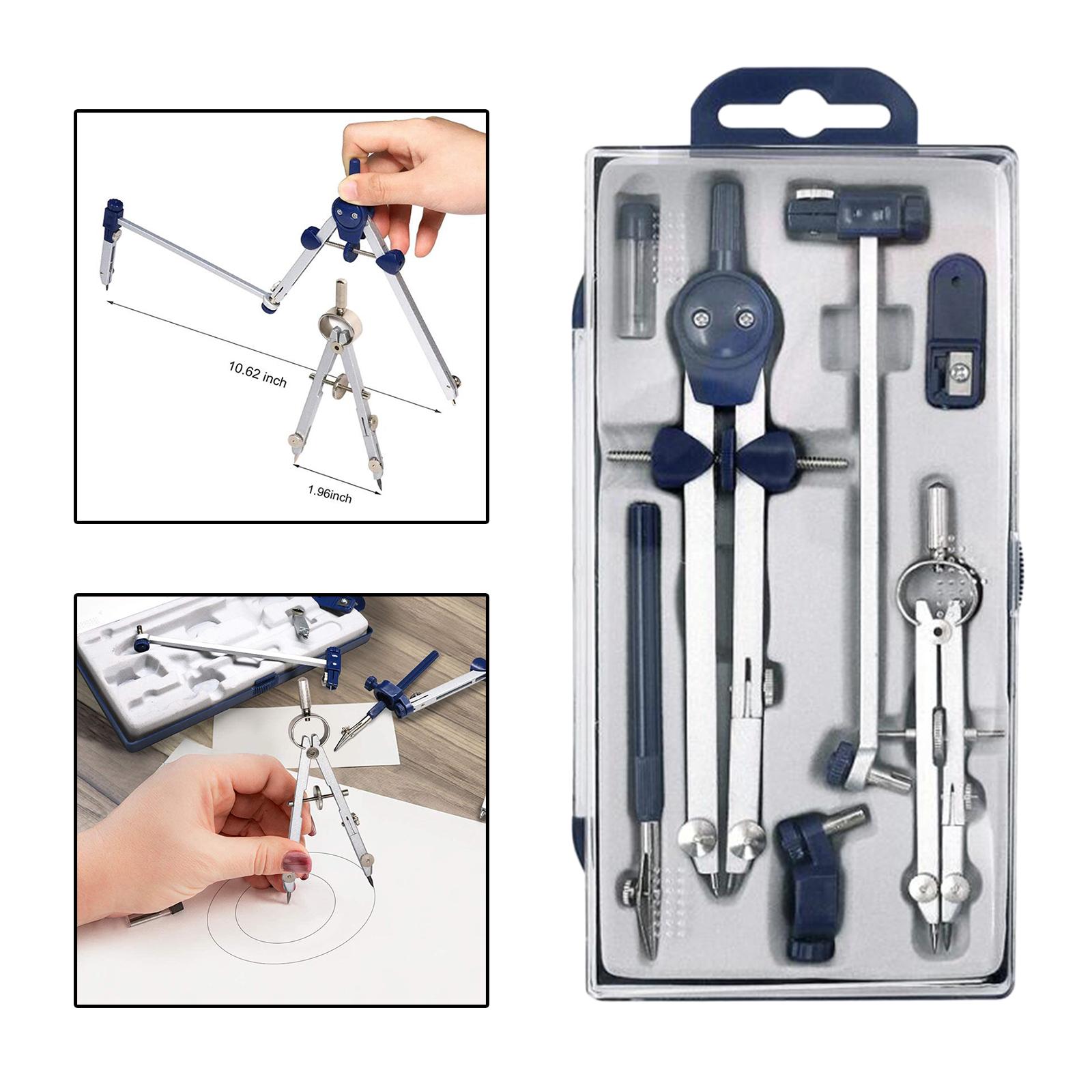 7Pcs Geometry Set , Geometry P – обзор и цена Compass Geometry Set