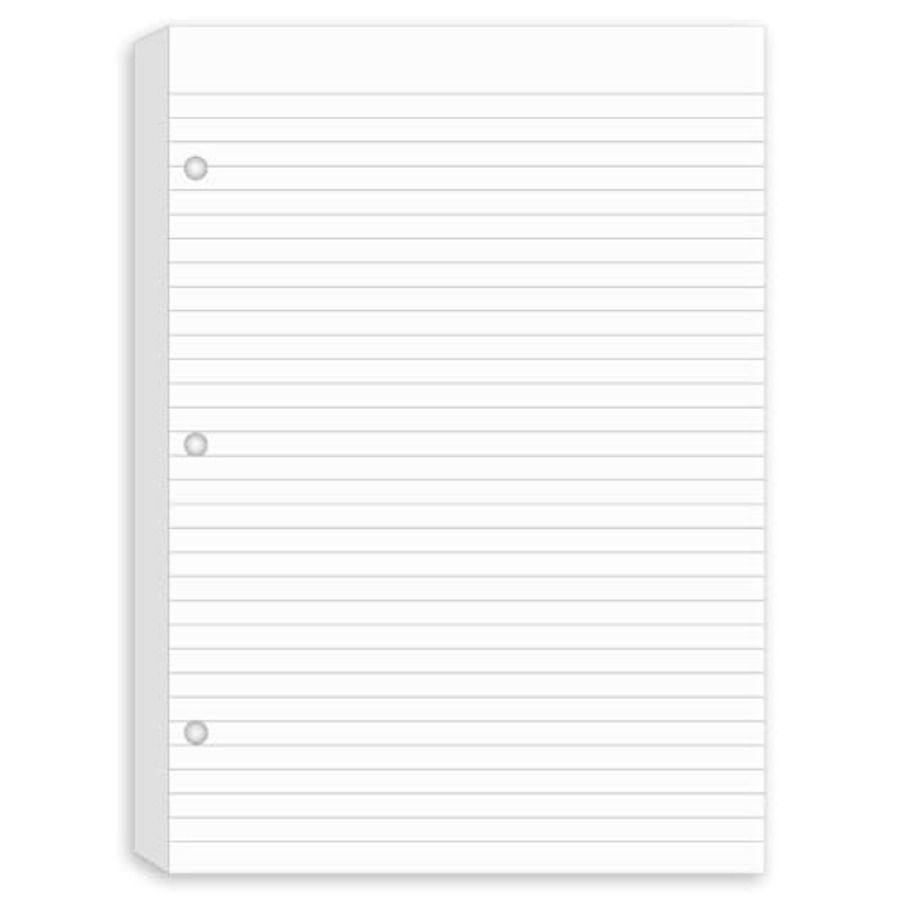 3 Pack Half Letter Lined Paper – обзор и цена Paper Punch 3 Hole