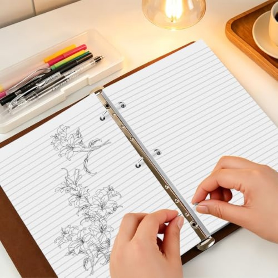 3 Pack Half Letter Lined Paper – обзор и цена Paper Punch 3 Hole