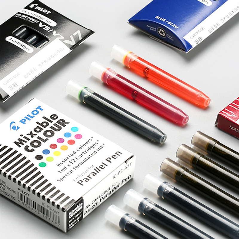 Pilot IC-50 Disposable Ink Car – обзор и цена Gel Ink Pen Set