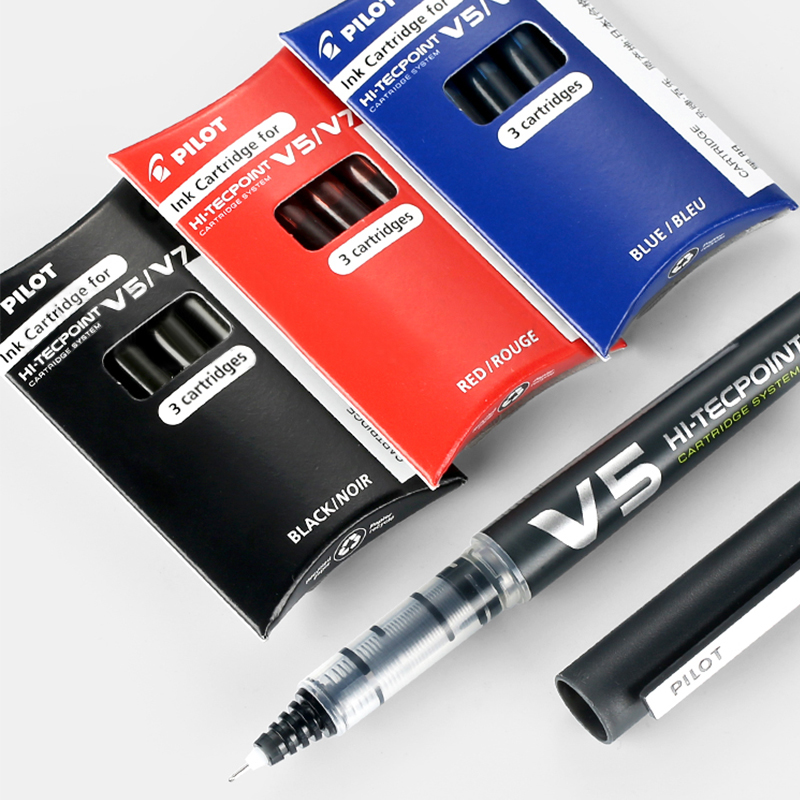 Pilot IC-50 Disposable Ink Car – обзор и цена Gel Ink Pen Set