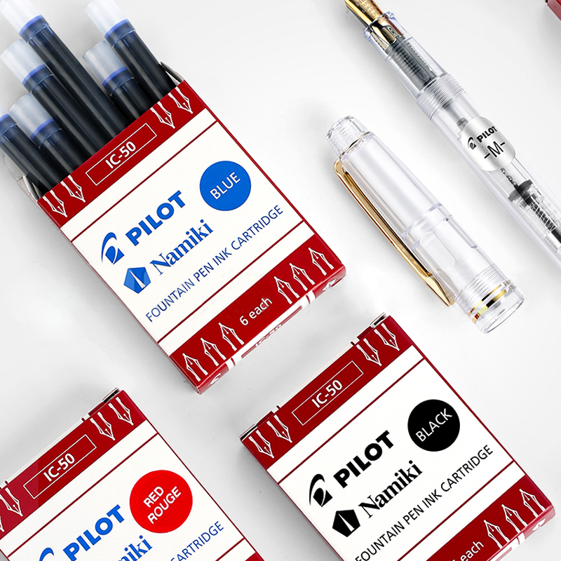 Pilot IC-50 Disposable Ink Car – обзор и цена Gel Ink Pen Set