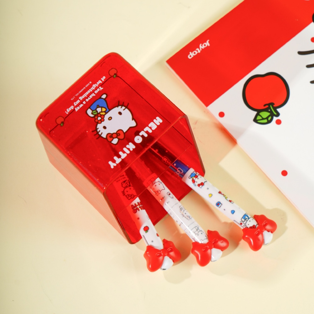 Genuine Sanrio Kawaii Pen Hold – обзор и цена Office Supply Office Stationery Items