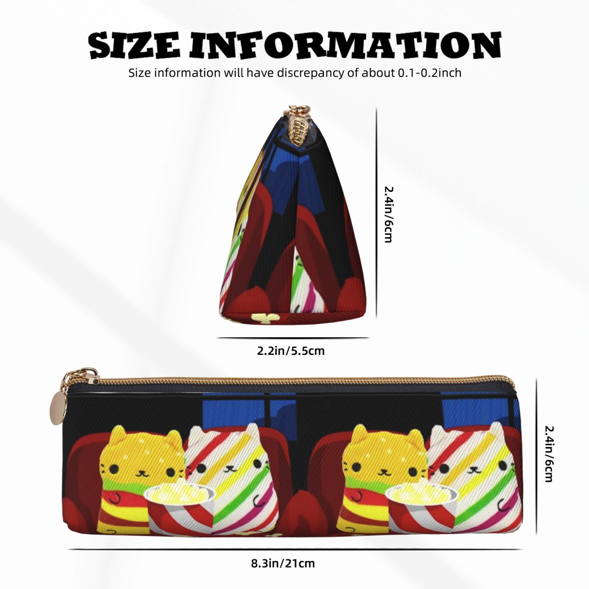 Cats Vs Pickles Pencil Case fo – обзор и цена Office Supply Vs Stationery