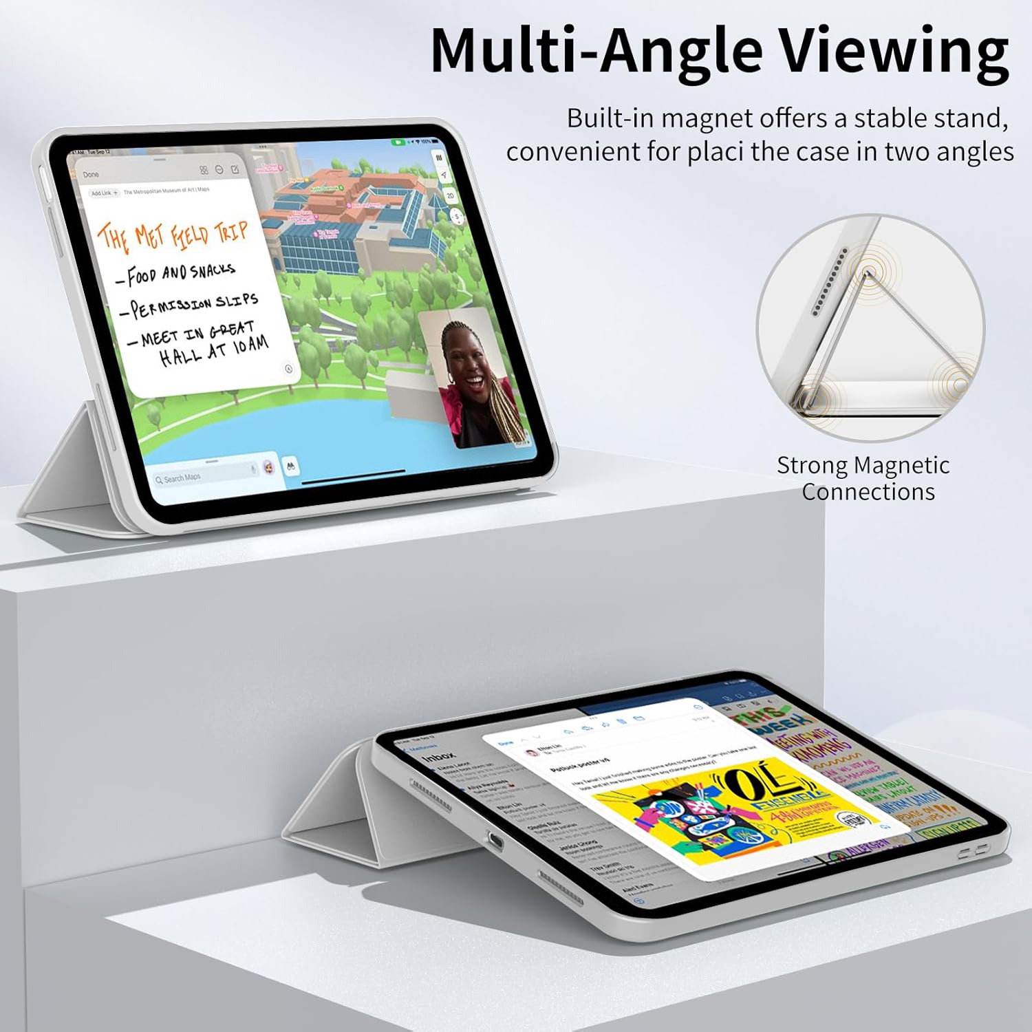 Tri-fold Flip Case For Samsung – обзор и цена Sticky Note Cube