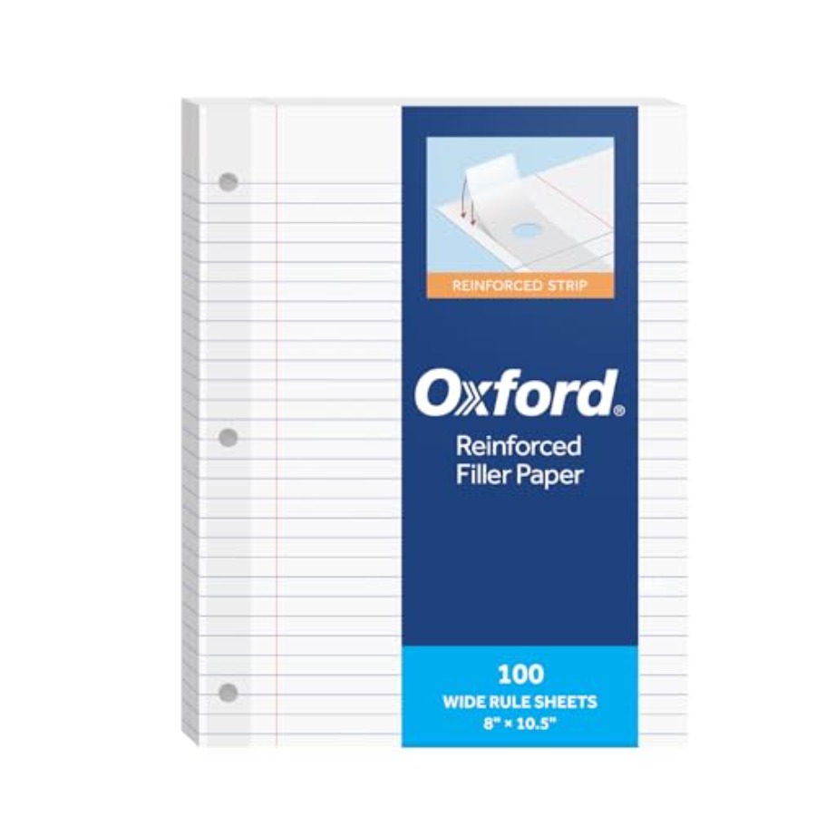 Reinforced Filler Paper, 8 x 1 – обзор и цена Paper Punch 3 Hole