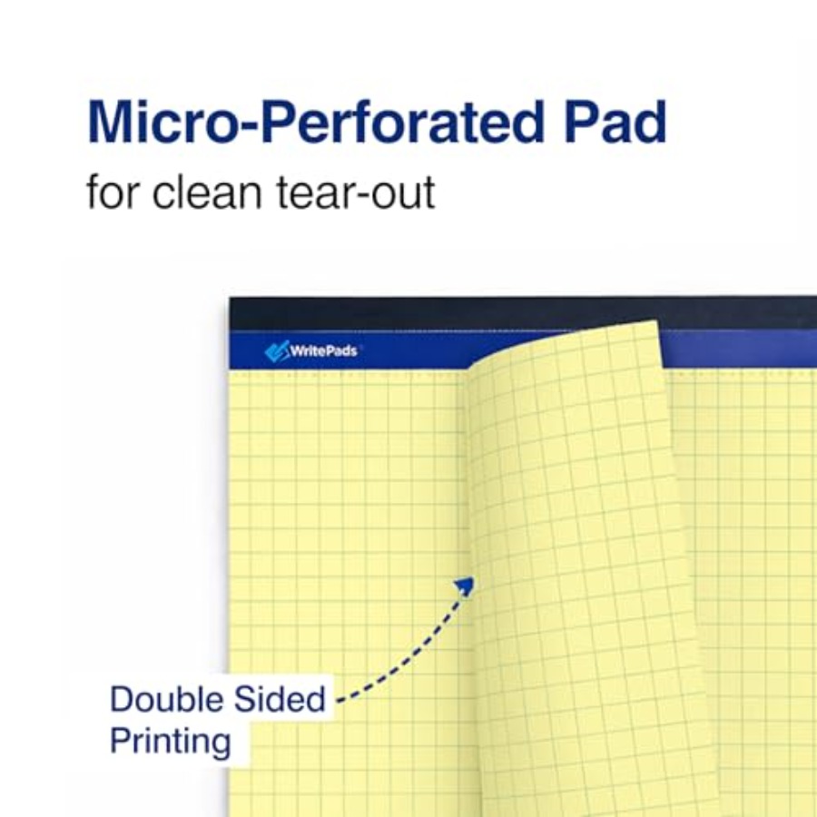 Graph Paper Pads 8.5 x 11, 4x4 – обзор и цена Graph Paper Pad