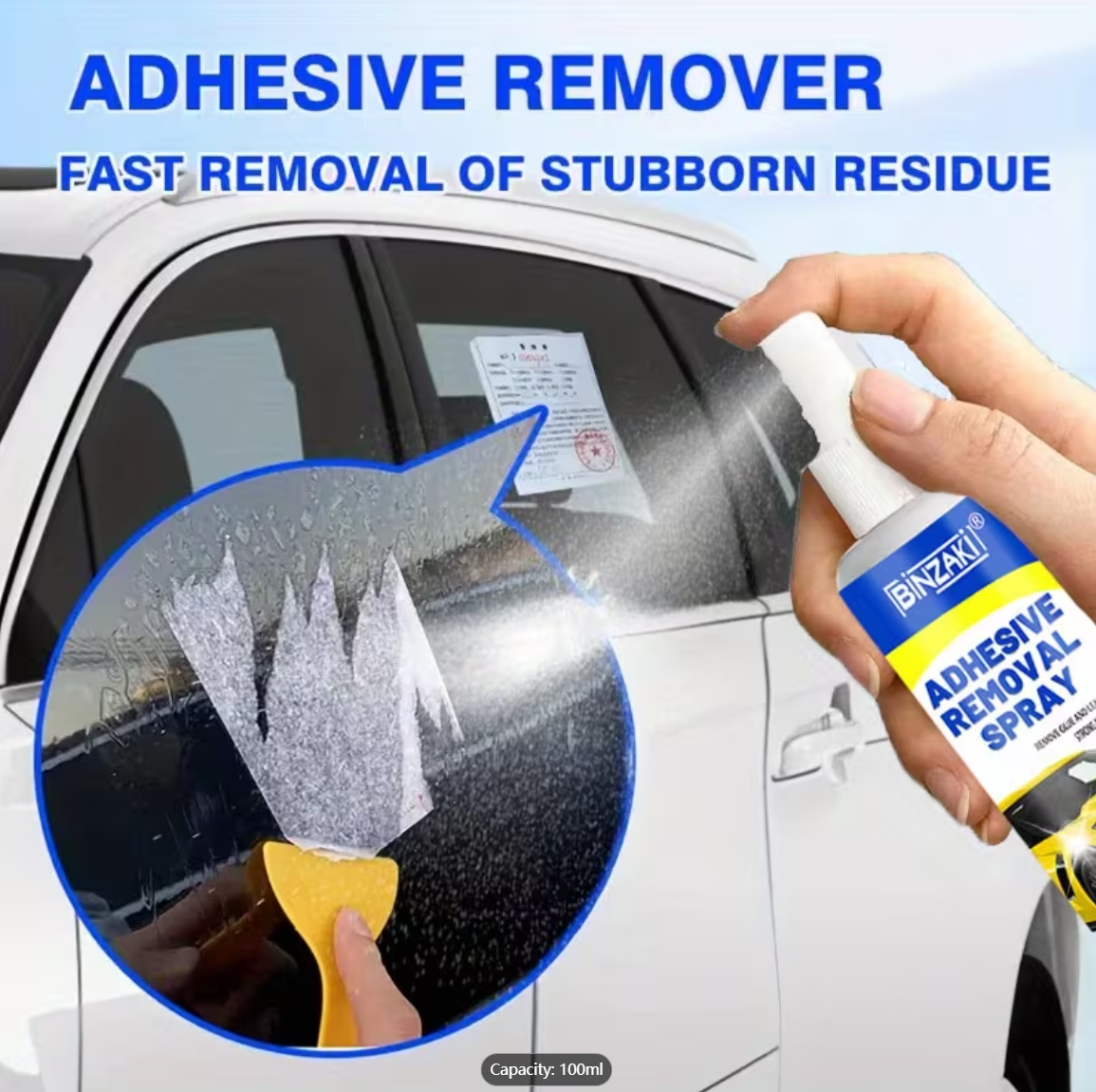 Glue Remover Spray - Suitable  – обзор и цена Label Printer Tape