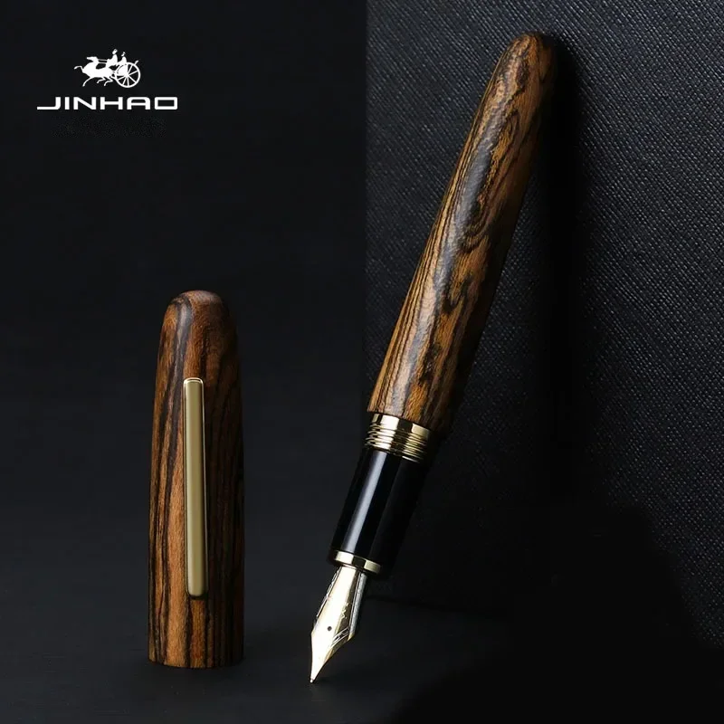 Jinhao 9056 Natural Wood Handm – обзор и цена Office Stationery Supply Business