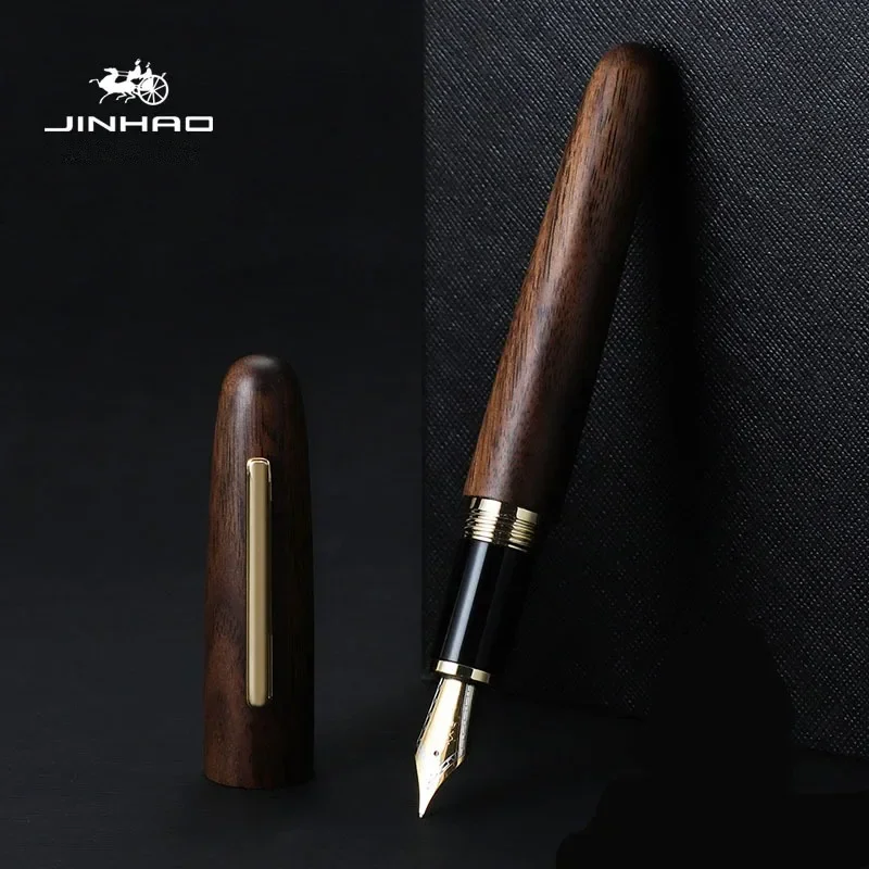 Jinhao 9056 Natural Wood Handm – обзор и цена Office Stationery Supply Business