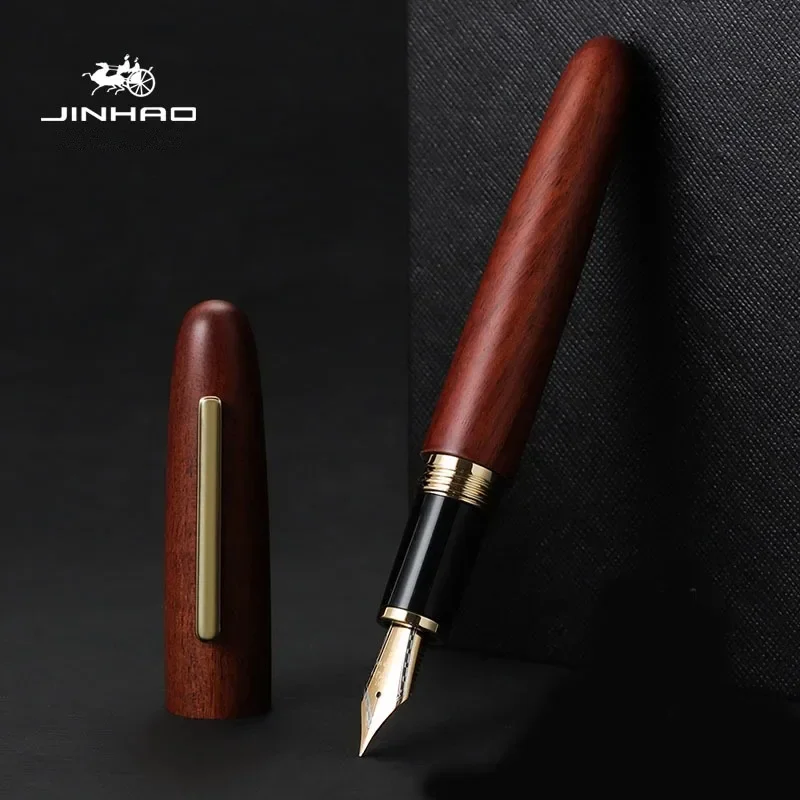 Jinhao 9056 Natural Wood Handm – обзор и цена Office Stationery Supply Business