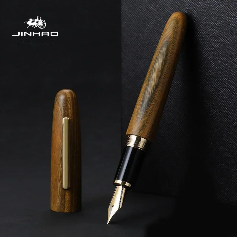 Jinhao 9056 Natural Wood Handm – обзор и цена Office Stationery Supply Business