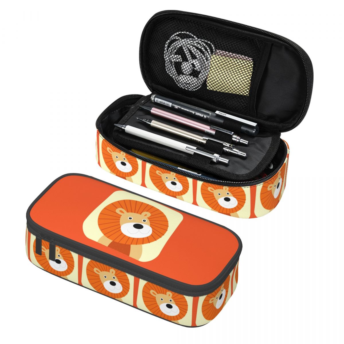 Cute Lion Cartoon Pencil Case  – обзор и цена Lion Stationery & Office Supply(Kunshan)Co.Ltd
