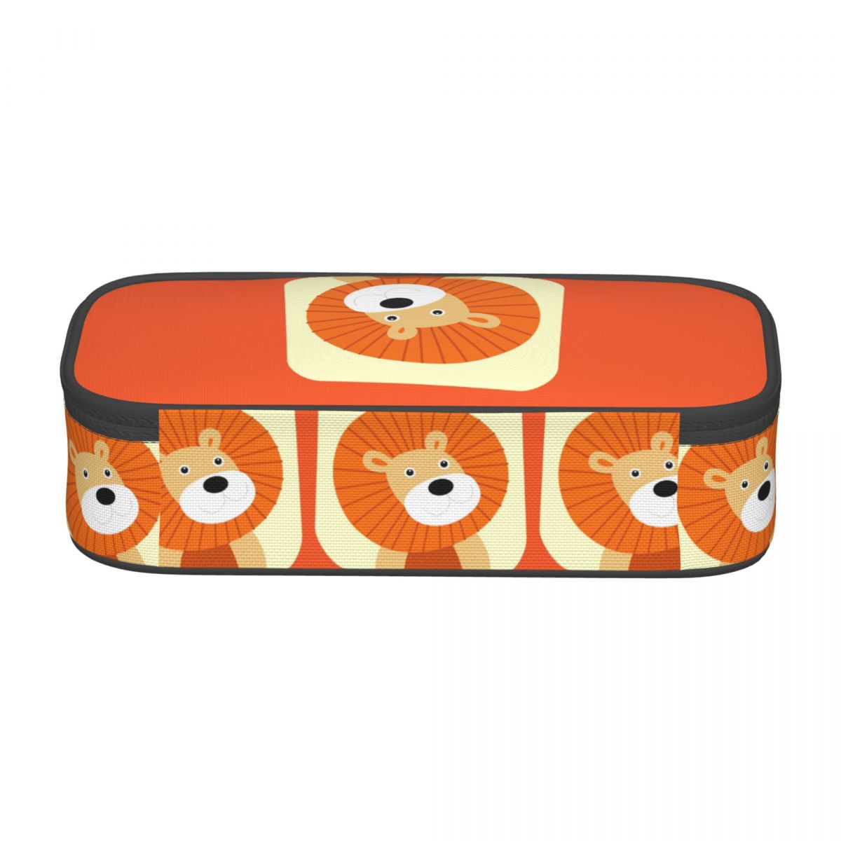 Cute Lion Cartoon Pencil Case  – обзор и цена Lion Stationery & Office Supply(Kunshan)Co.Ltd