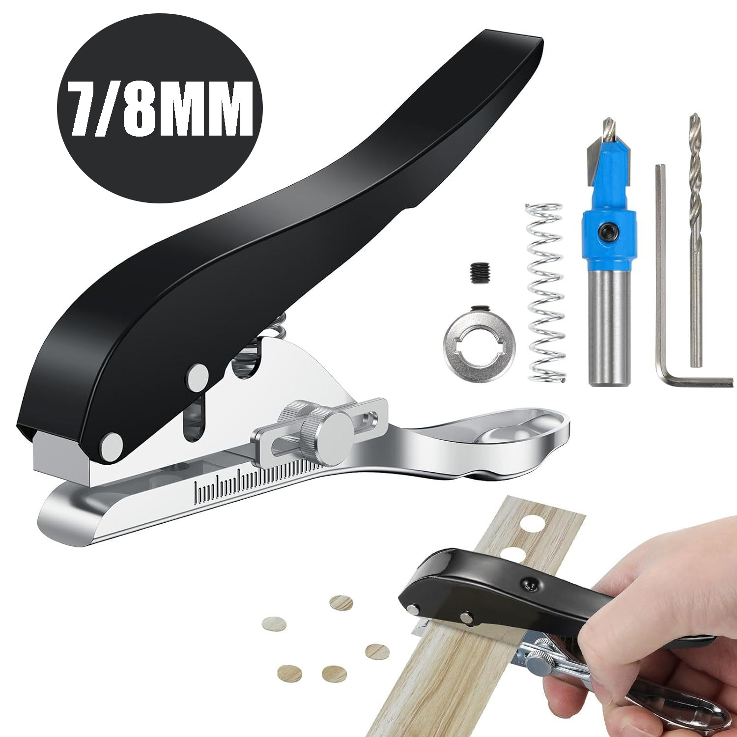 Hole Punch 3/8 Inch-8/10mm Sin – обзор и цена Paper Punch 3 Hole