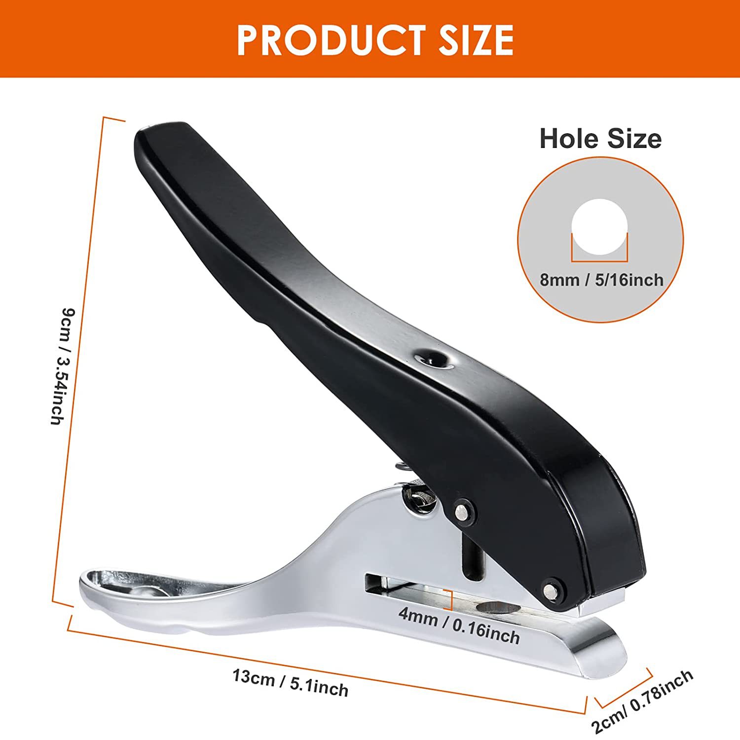 Hole Punch 3/8 Inch-8/10mm Sin – обзор и цена Paper Punch 3 Hole