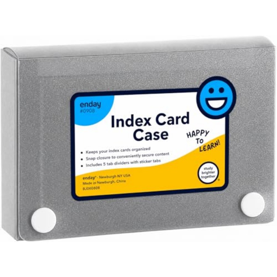 Index Card Holder 3x5, Index C – обзор и цена Index Tab Divider