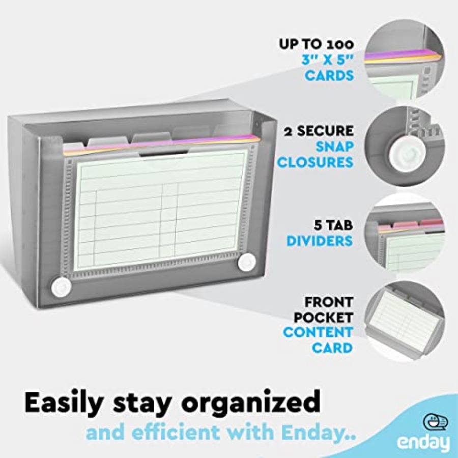 Index Card Holder 3x5, Index C – обзор и цена Index Tab Divider