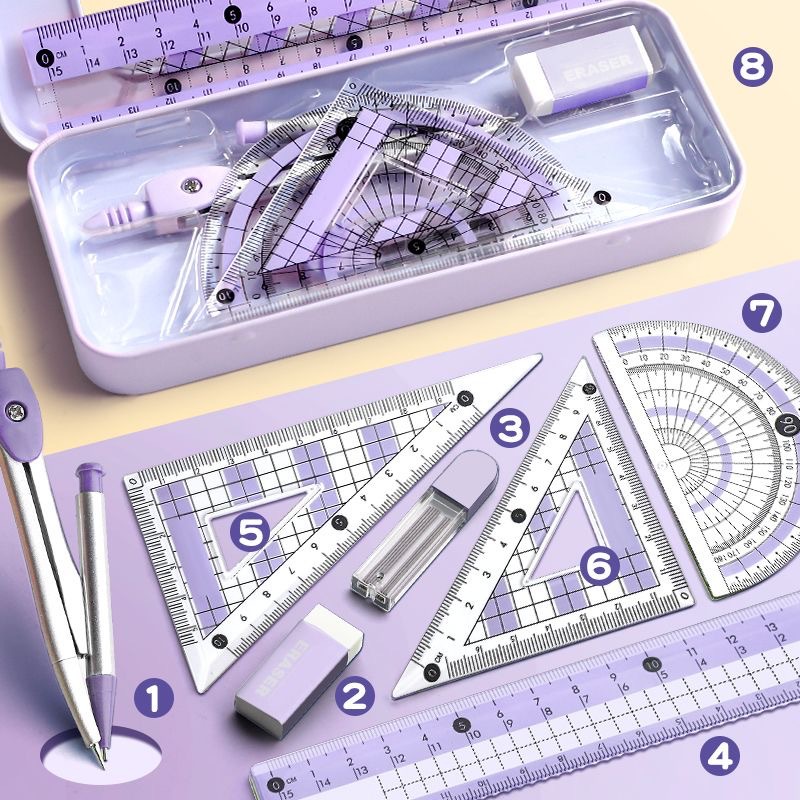 Professional Compass and Ruler – обзор и цена Compass Geometry Set