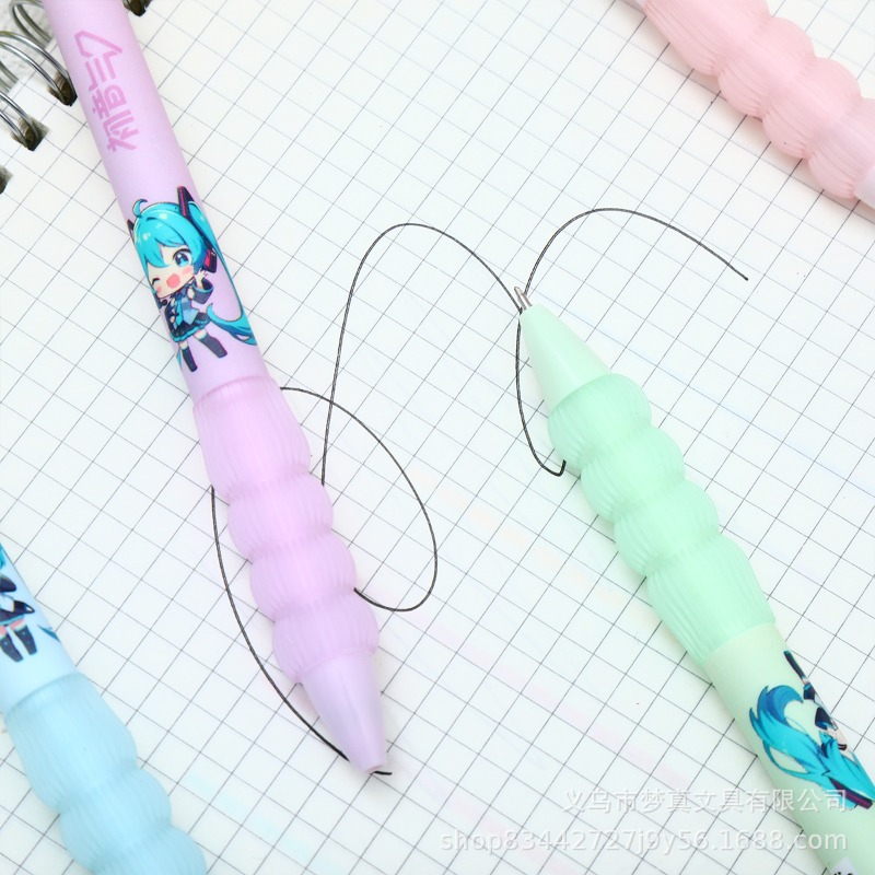 Kawaii Hatsune Miku Gel Pen Cu – обзор и цена Gel Ink Pen Set