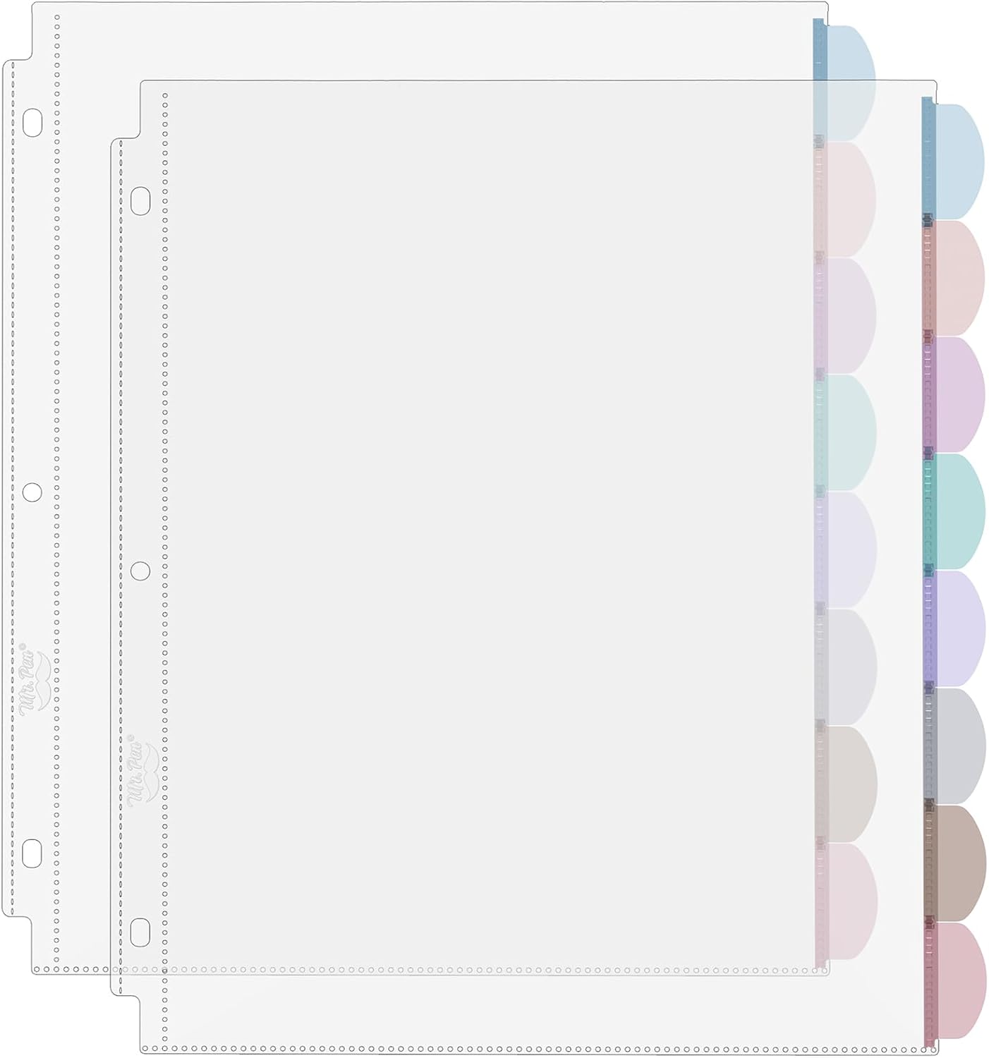 A4 Clear Sheet Protectors with – обзор и цена Index Tab Divider