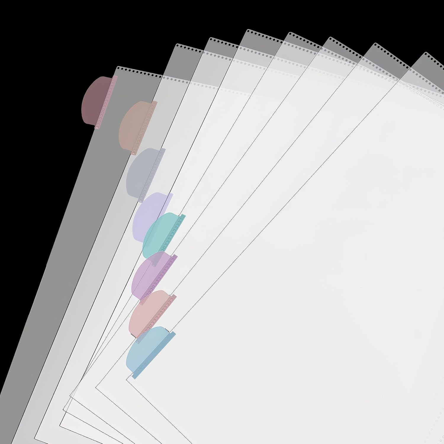 A4 Clear Sheet Protectors with – обзор и цена Index Tab Divider
