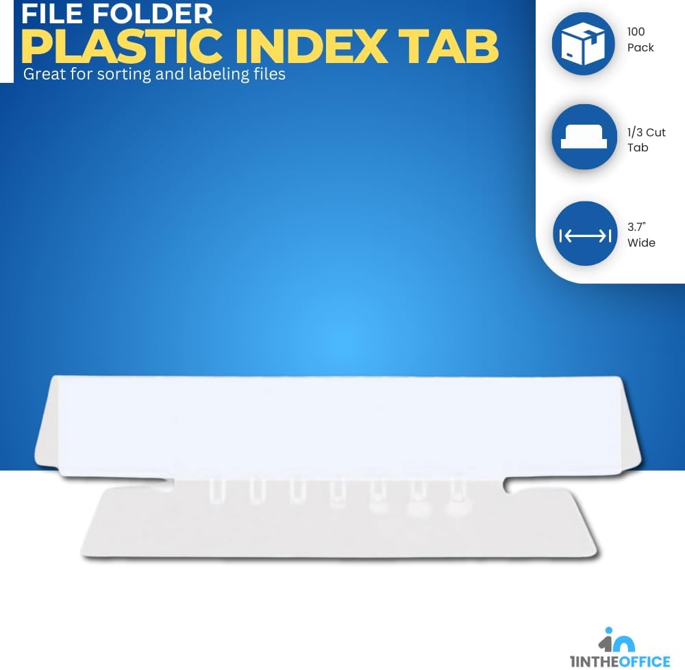 Clear Hanging Folder Tabs and  – обзор и цена File Folder Hanging