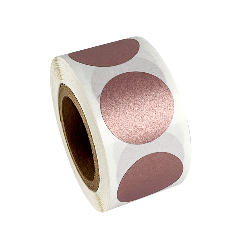 50-300pcs Round Rose Gold Scra – обзор и цена Label Printer Tape