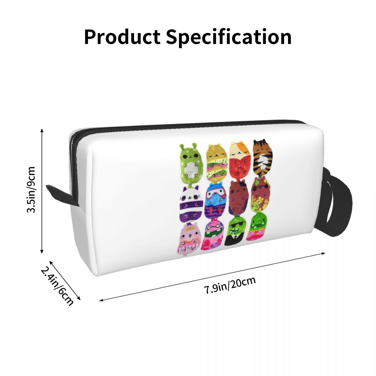 Cats Vs Pickles  Pencil Case f – обзор и цена Office Supply Vs Stationery