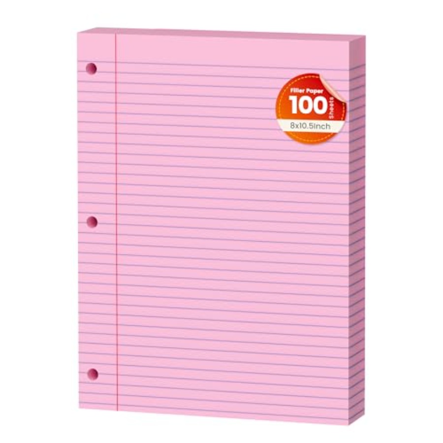 Loose Leaf Paper 00 Sheets Col – обзор и цена Paper Punch 3 Hole