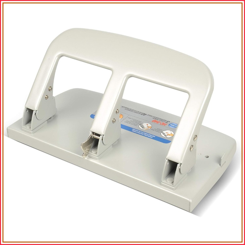 Medium-Duty 3 Hole Paper Punch – обзор и цена Paper Punch 3 Hole