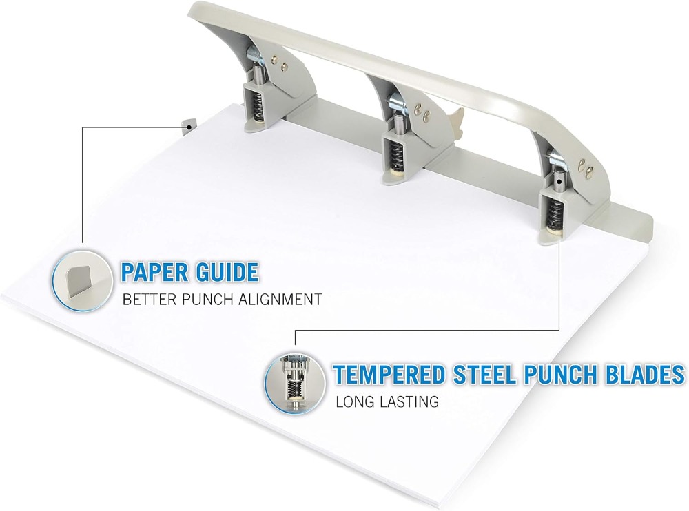 Medium-Duty 3 Hole Paper Punch – обзор и цена Paper Punch 3 Hole
