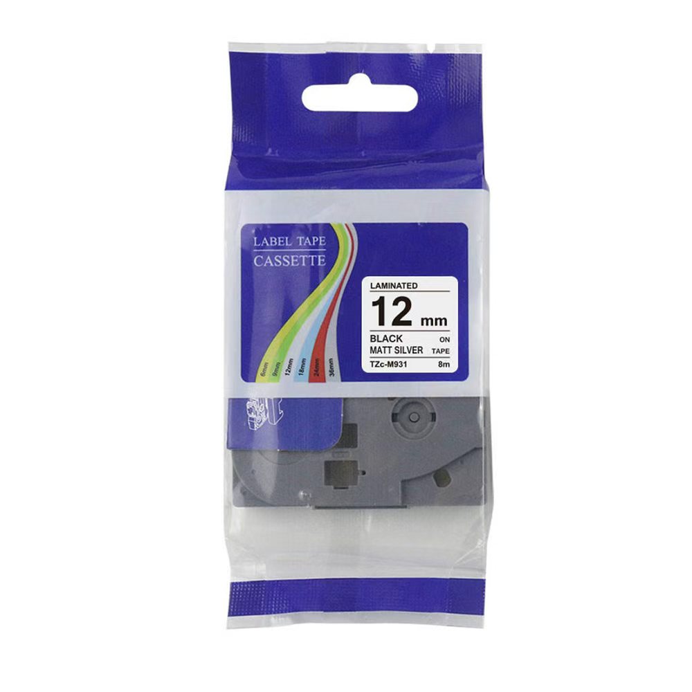 Compatible Brother TZe Lamilat – обзор и цена Label Printer Tape