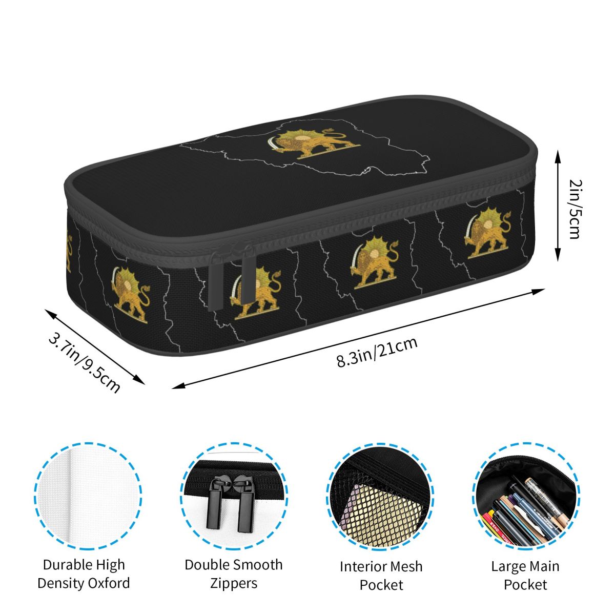 Iran Black Persian Lion Pencil – обзор и цена Lion Stationery & Office Supply(Kunshan)Co.Ltd