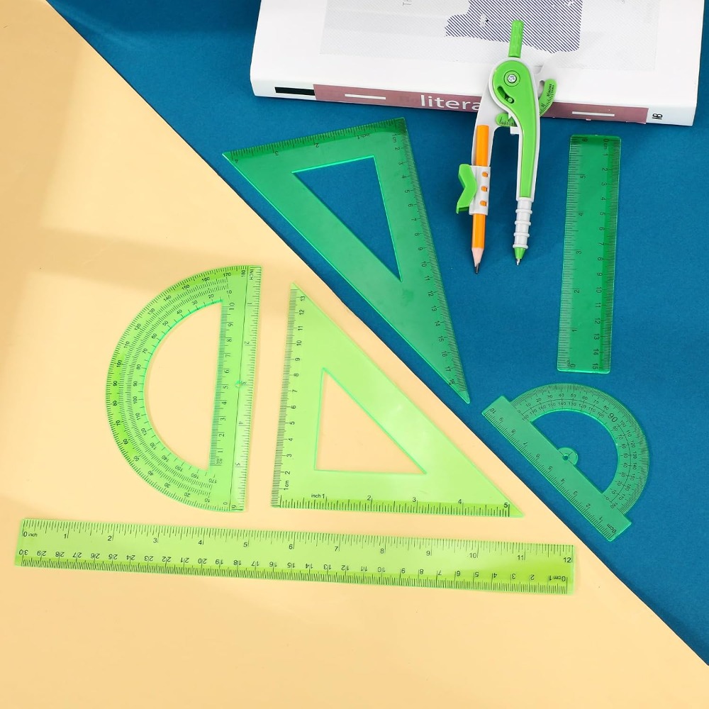 7 Pcs Geometry Math Set: 6/4 I – обзор и цена Compass Geometry Set