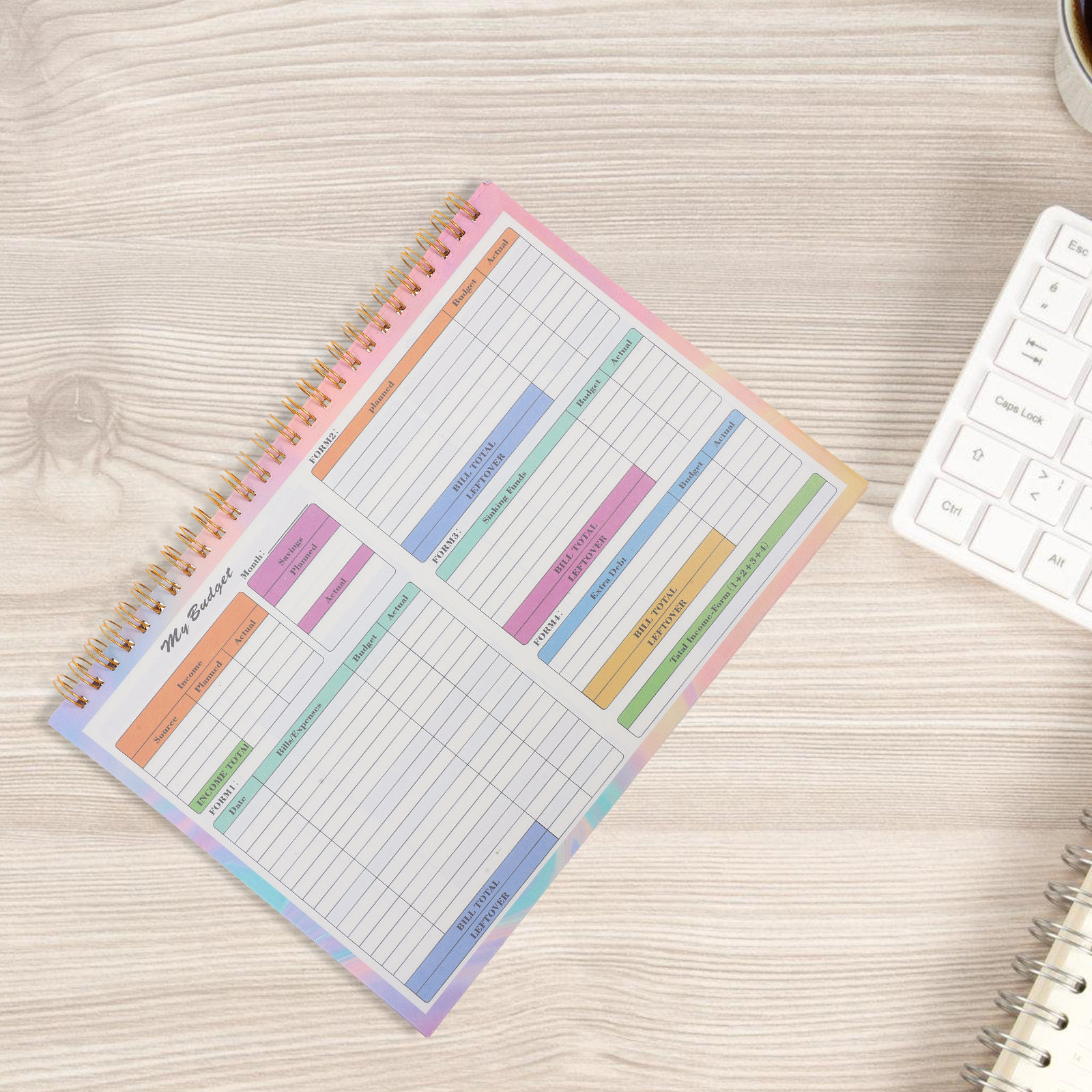 B5 Daily Weekly Financial Ledg – обзор и цена Planner Weekly Budget