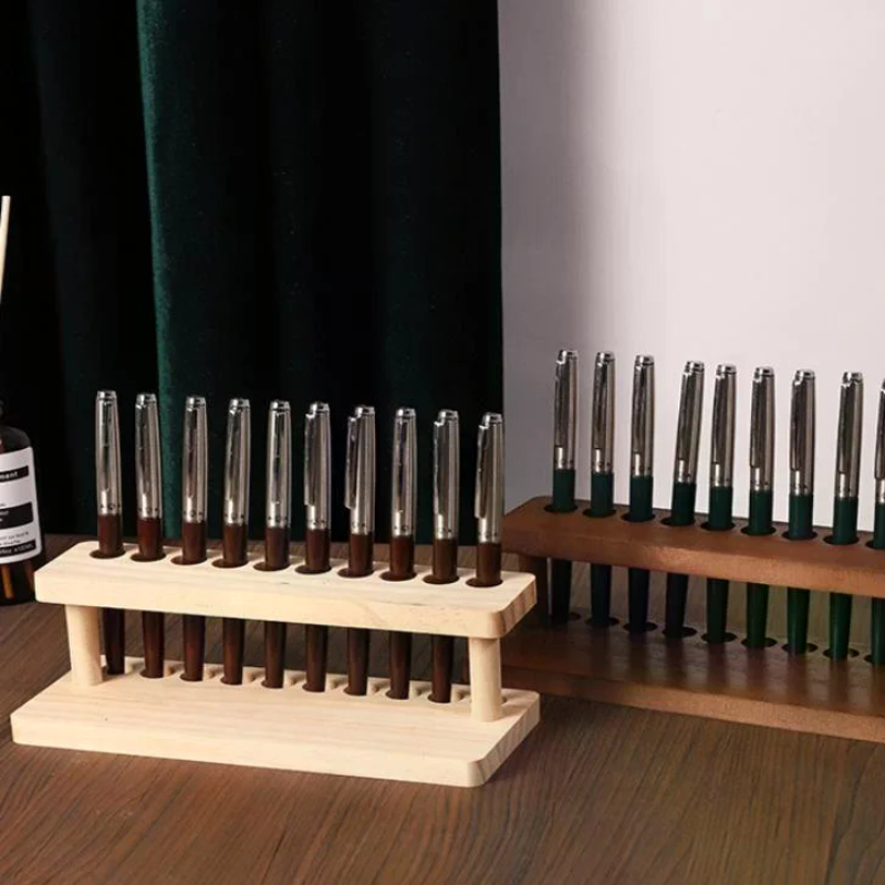 Walnut Wood Test Tube Rack Mul – обзор и цена Is Stationery Office Supply