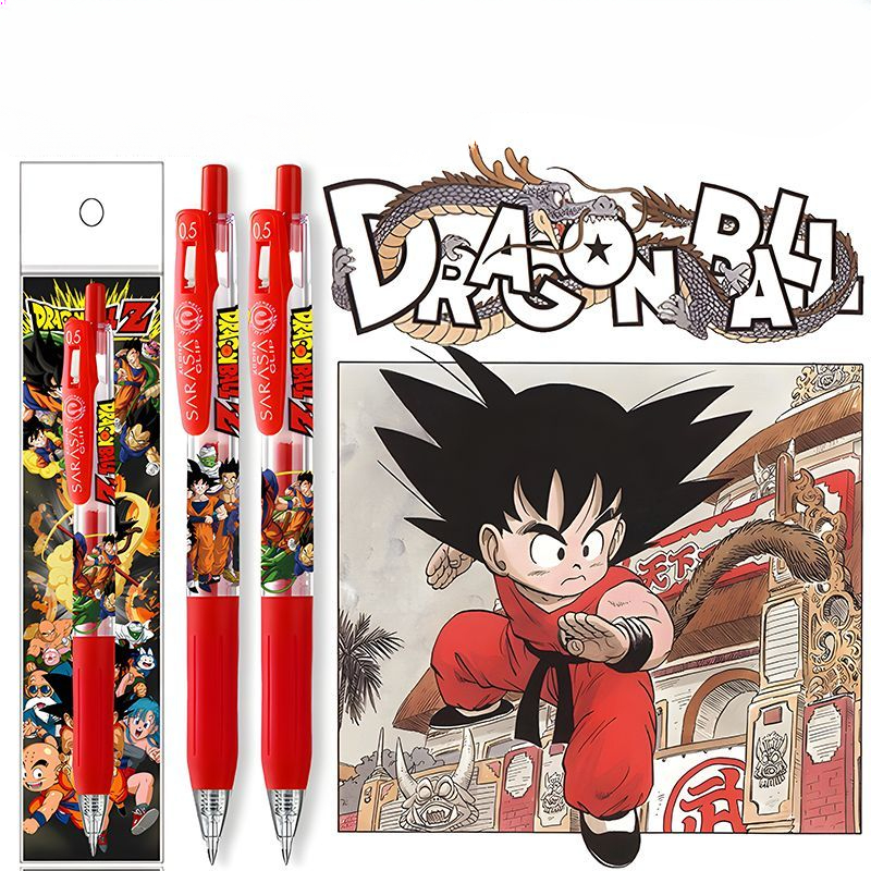 Dragon Ball Red Gel Pen Creati – обзор и цена Office Supply Office Stationery Items