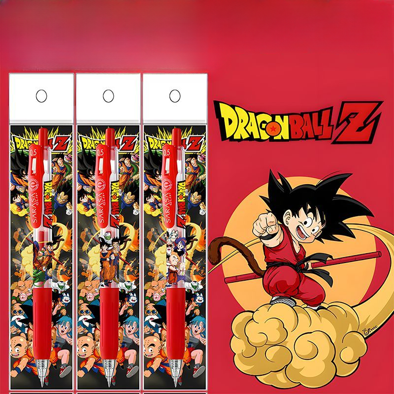 Dragon Ball Red Gel Pen Creati – обзор и цена Office Supply Office Stationery Items