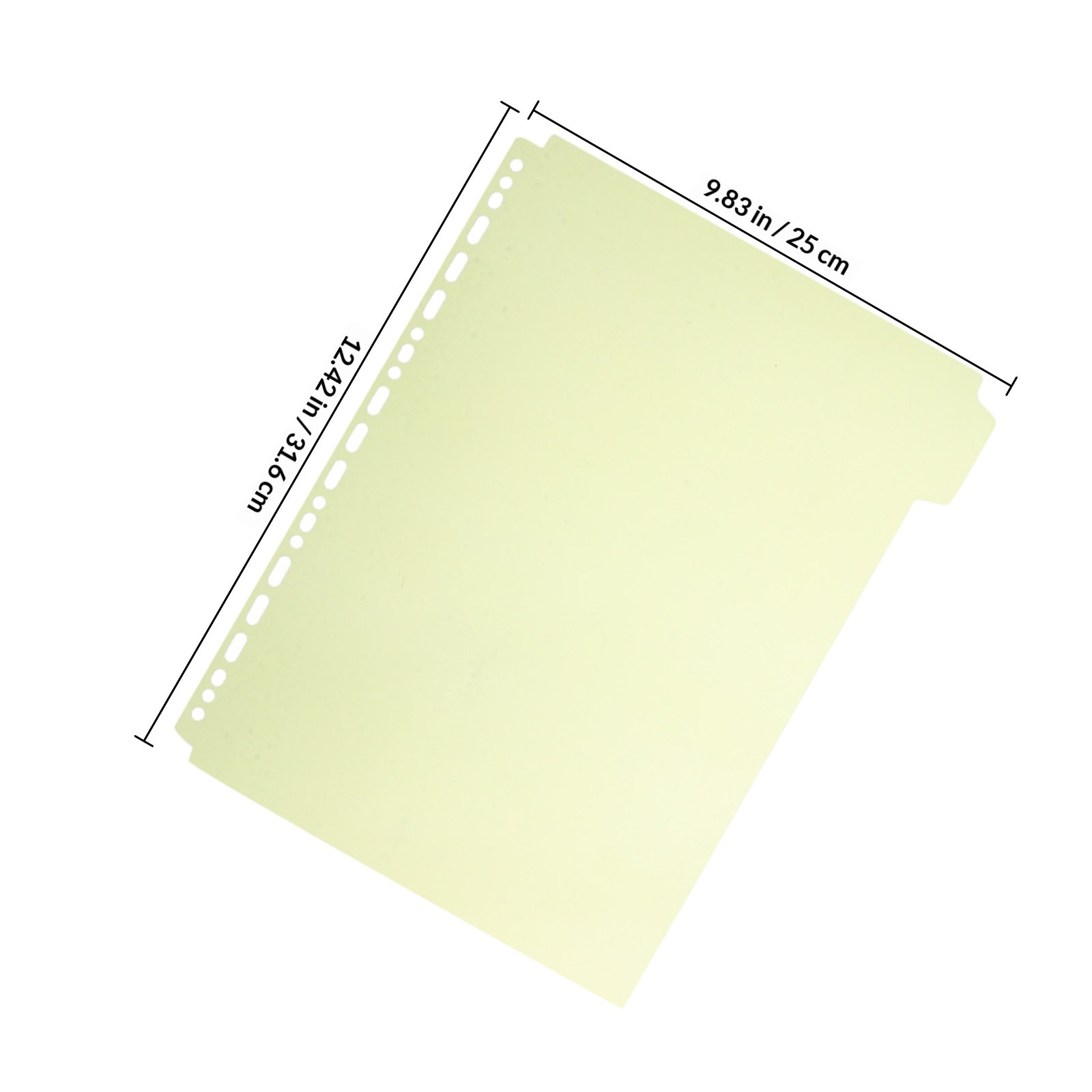 6Pcs Tabbed Binder Dividers A4 – обзор и цена Index Tab Divider
